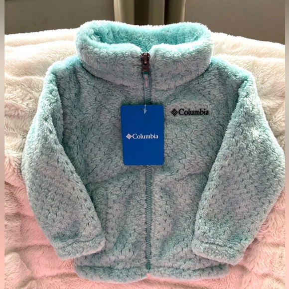 Columbia Other - Columbia Kids Fire Side Sherpa Jacket NWT